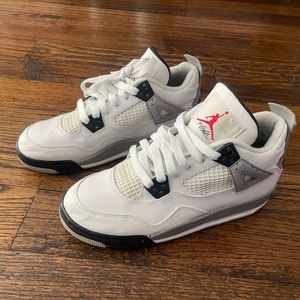 Nike Air Jordan 4 Retro - White Cement